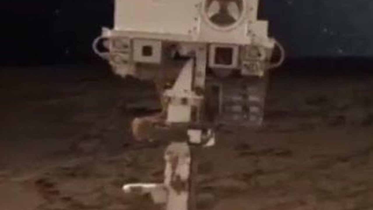 VIDEO Begini Pemandangan Mars di Malam Hari