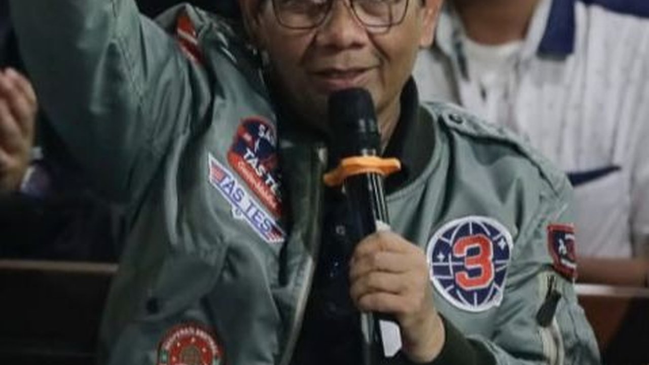 VIDEO: Mahfud Segera Temui Jokowi: Bukan Ngambek, Harus Bicara Baik-baik
