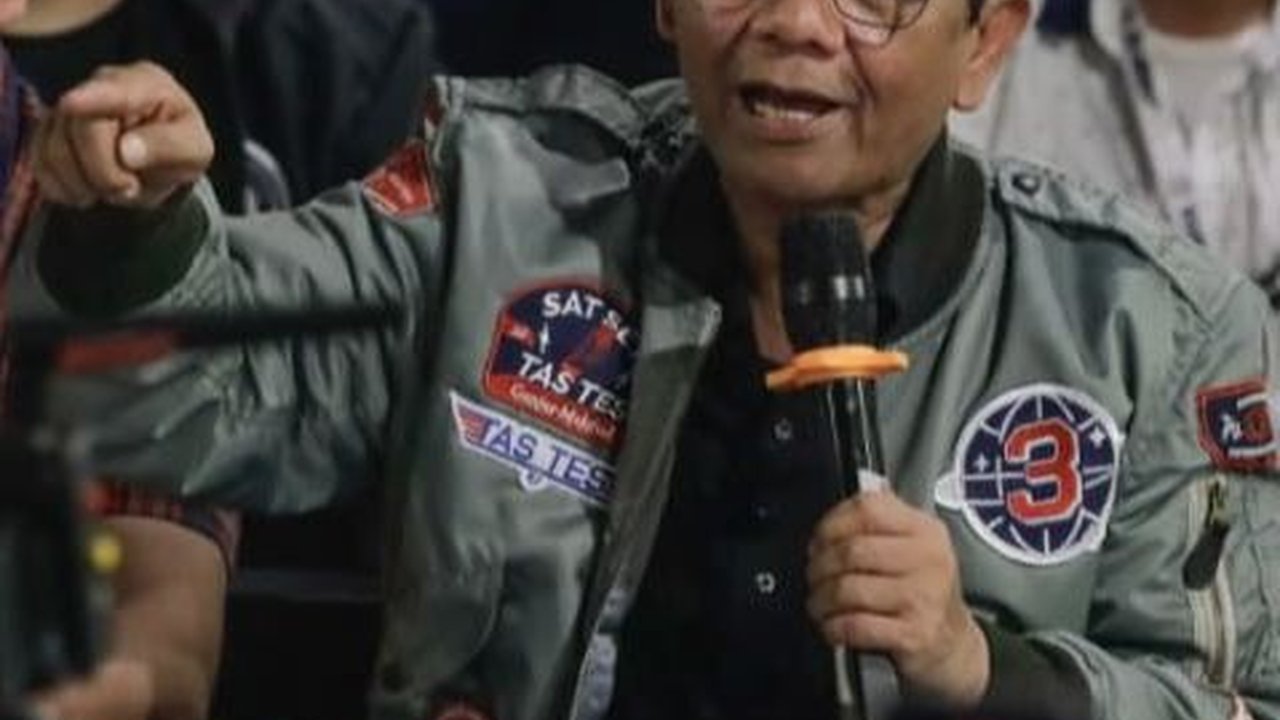 Timnas AMIN Nilai Mahfud Beri Sinyal Berpamitan ke Jokowi