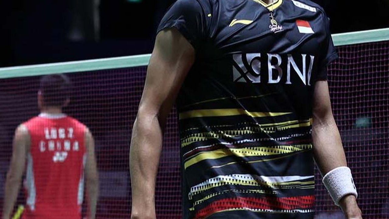 FOTO: Hasil Indonesia Masters 2024: Kandas, Jonatan Christie Gagal Pertahankan Gelar