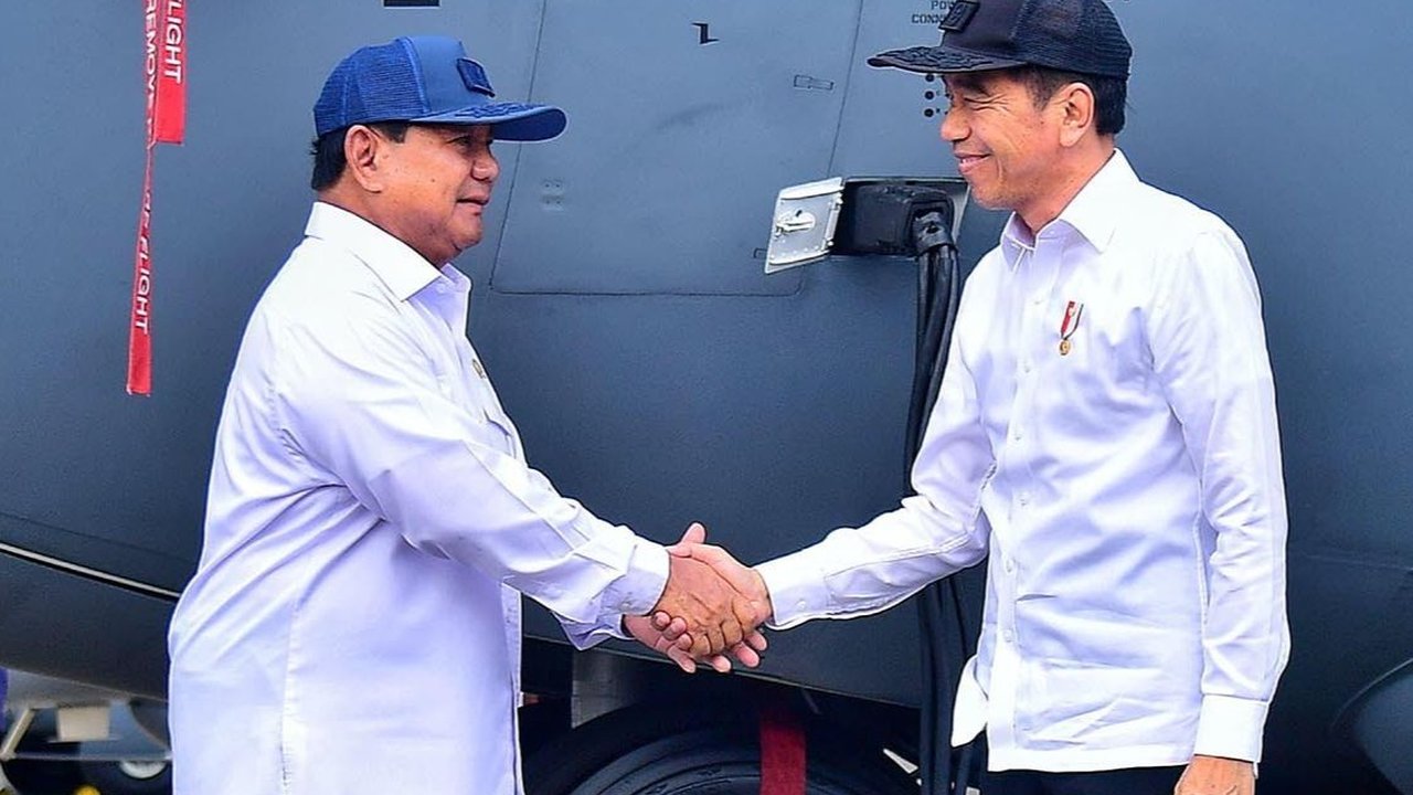 Ekspresi Prabowo saat Jokowi Sebut Presiden Boleh Ikut Kampanye dan Memihak