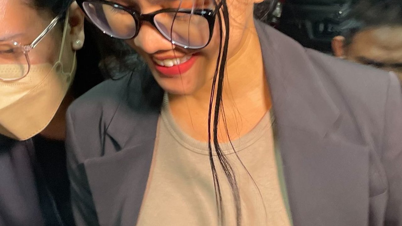 Siskaeee Tiba di Polda Metro Jaya, Bantah Kabur