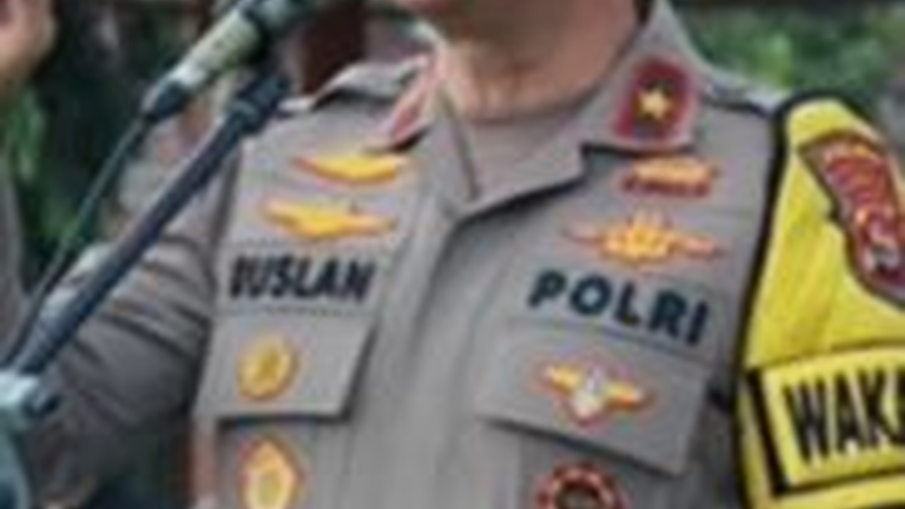 Arahan Jenderal Polisi Besan Ketua MPR ke Anak Buah 'Tolong Tidak Ikut Campur'