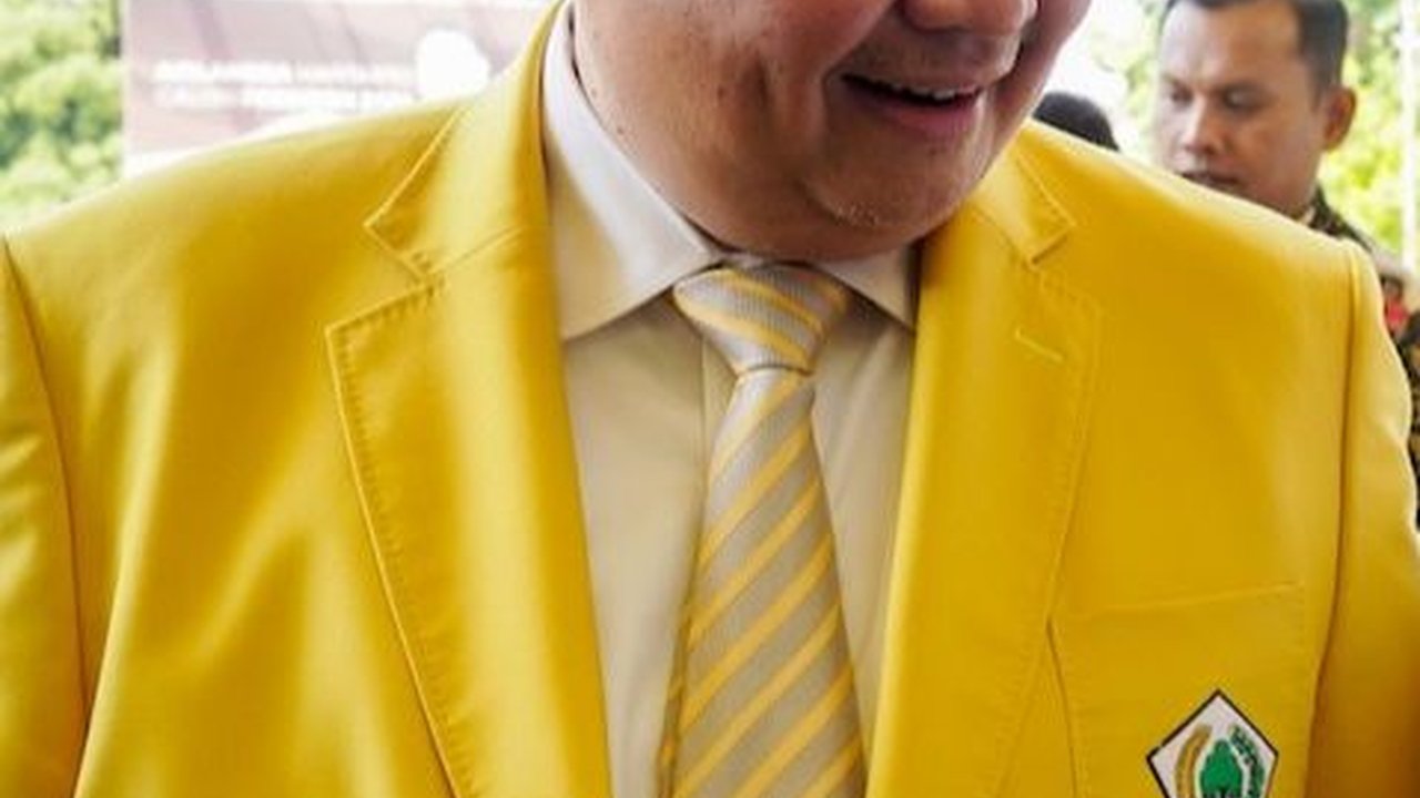 Airlangga Janjikan Insentif Jika Golkar Jabar Raih 25 Kursi di DPR RI