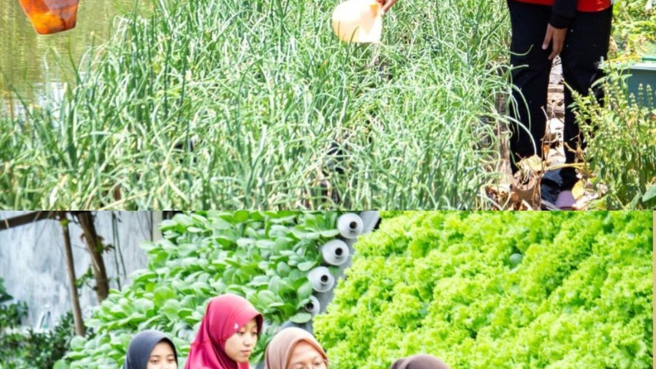 Mengenal Pomosda Nganjuk, Pesantren Modern Tertua di Indonesia yang Punya Program Ngaji Tani