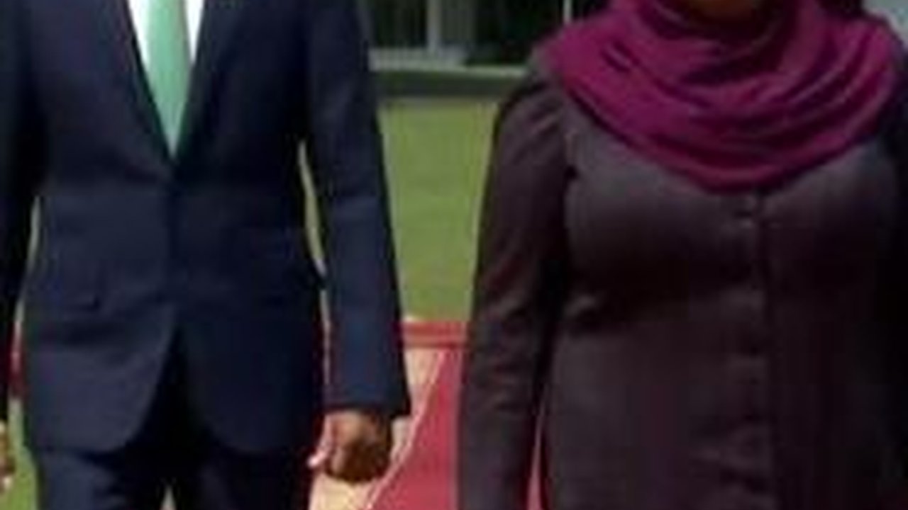 Pakai Dasi Hijau, Jokowi Terima Kunjungan Presiden Tanzania di Istana Bogor