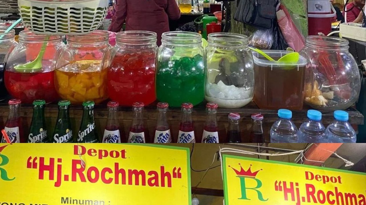 Memanjakan Lidah di Pasar Blauran Surabaya, Pusat Kuliner Enak dan Murah Terlengkap