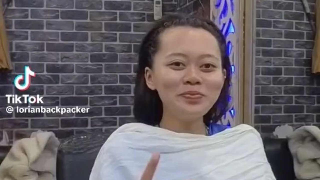 Wanita Ini Bagikan Momen Coba Salon di India, Hasilnya di Luar Dugaan