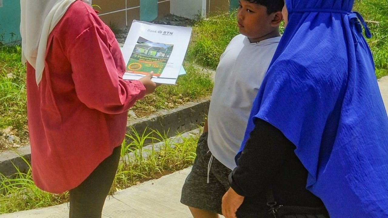 FOTO: Pertumbuhan KPR BTN dari Tahun ke Tahun Meningkat, Peminat Banyak Sasar Rumah Subsidi