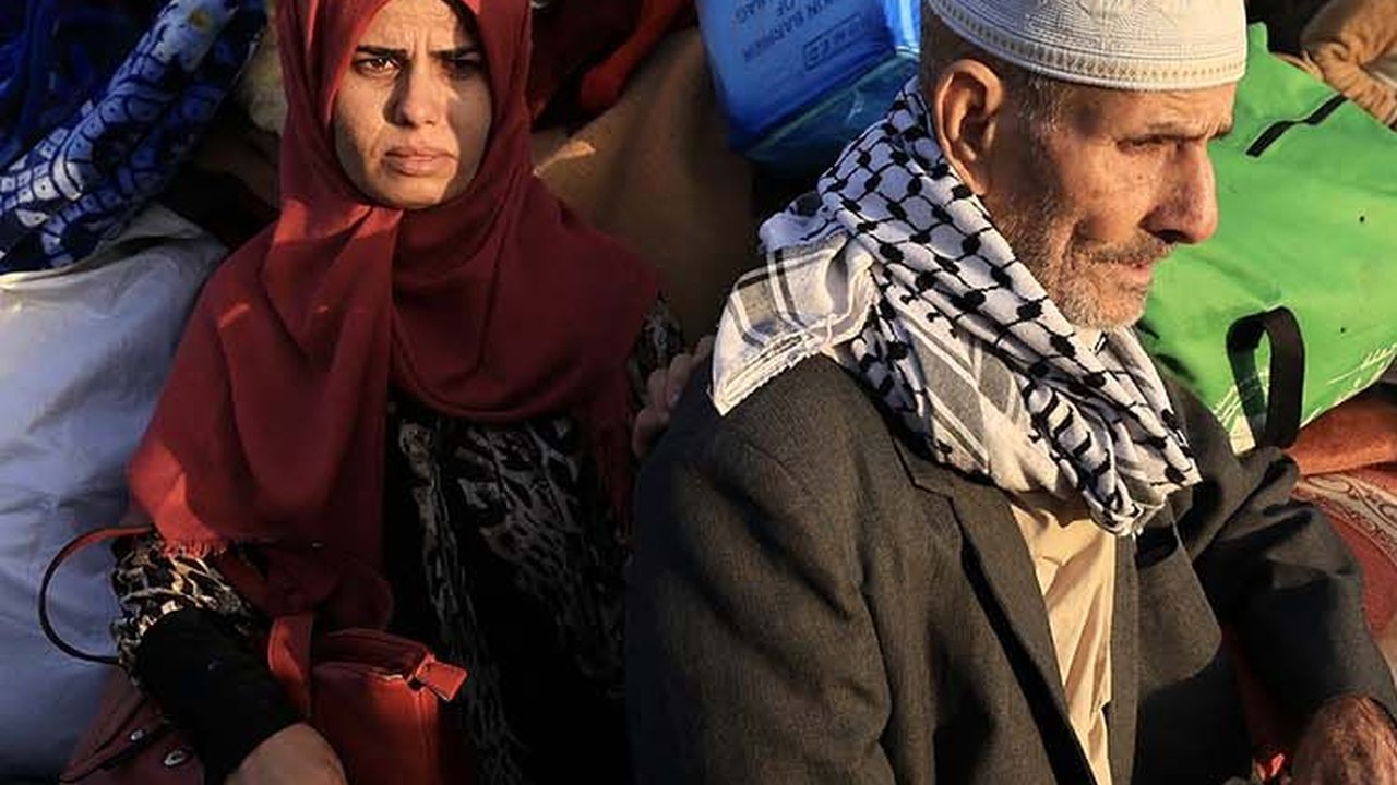 Drone Israel Tembaki Warga Gaza yang Hendak Ambil Bantuan Makanan, 40 Orang Tewas