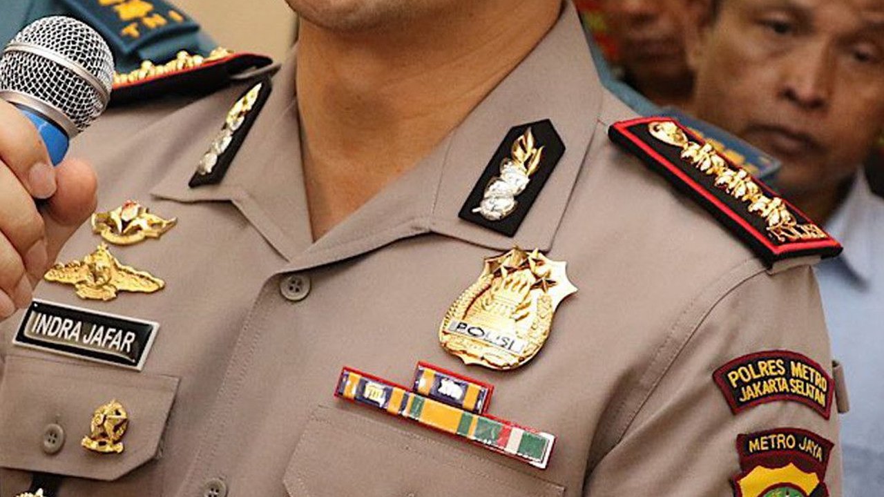 Pecah Bintang Kini Jadi Brigadir Jenderal, Profil Indra Jafar Polisi Muazin di Aksi 212