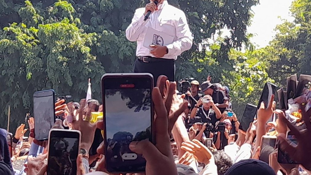 Anies: Gerakan Rakyat akan Bisa Melakukan Perubahan
