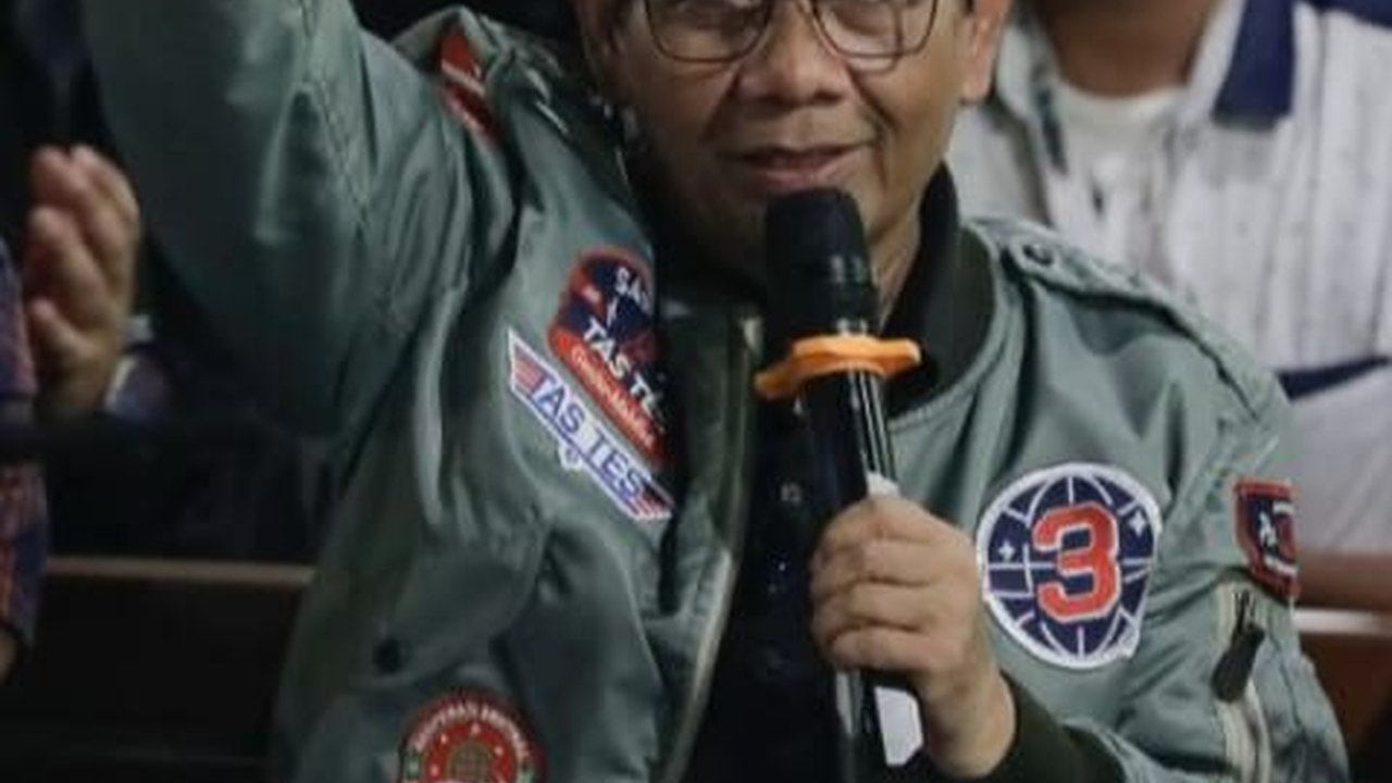 Mahfud Tidak Peduli Dilaporkan ke Bawaslu: Sudah Banyak yang Melaporkan, Semua Mental!