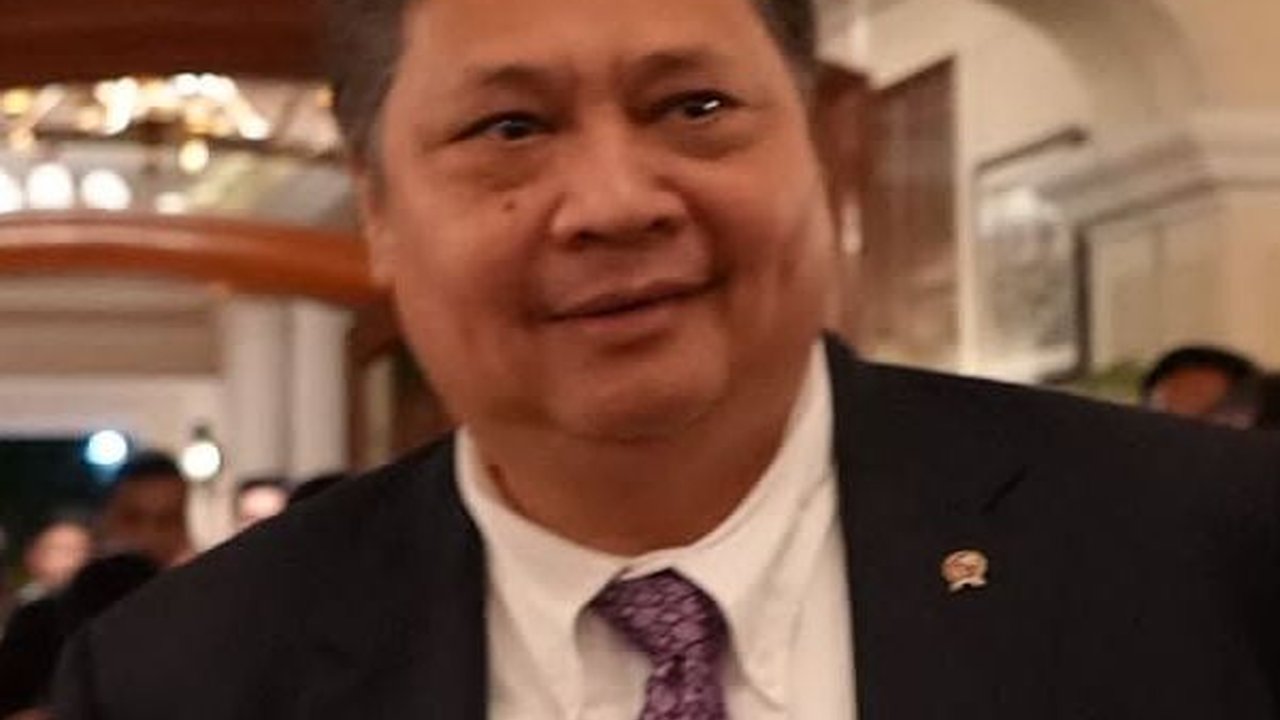 Menko Airlangga: Indonesia Masuk Negara Menengah Atas, Pendapatan per Kapita Capai USD 5.400