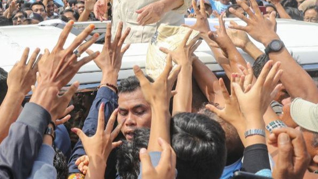 Timses 02: Anak Muda Tentukan Kemajuan Bangsa, Jangan Golput