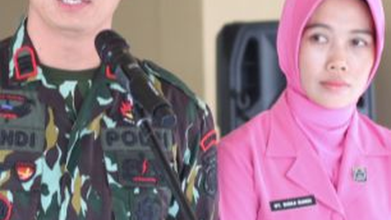 Gagah dan Ganteng, Potret AKP Sandi Bareng Sang Istri Berpangkat Perwira Banjir Pujian dari Netizen