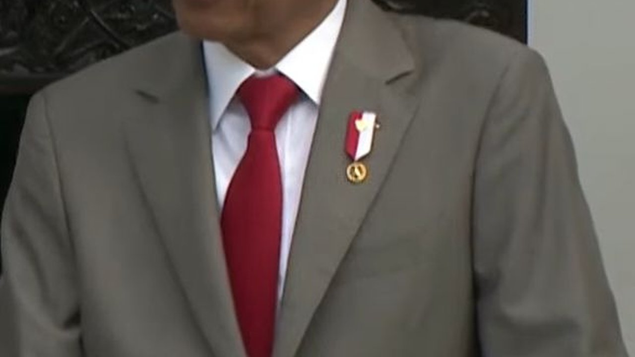 Jokowi Terima Kunjungan PM Timor Leste Xanana Gusmao di Istana Bogor