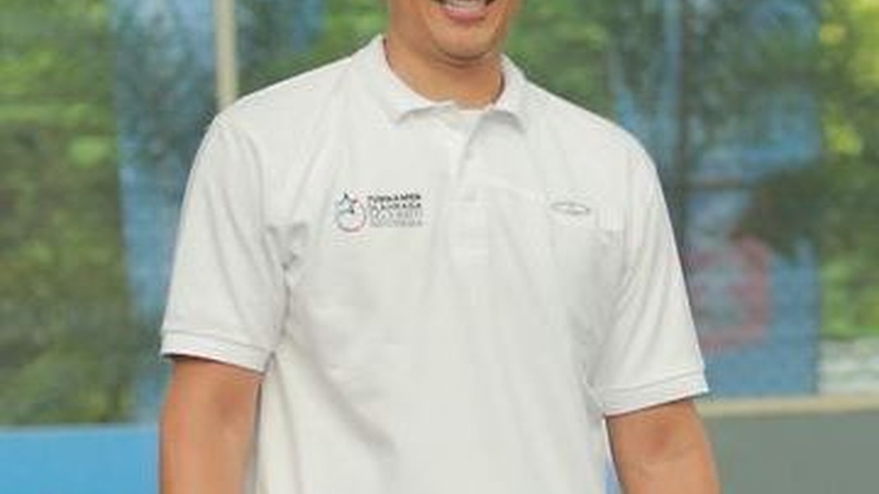 Jadi Aries di Sinetron Tertawan Hati, Ini Aksi Rezky Aditya saat Main Tenis
