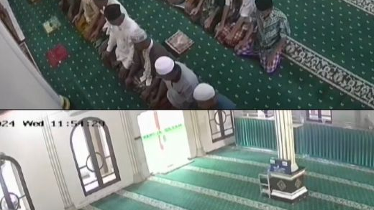 Viral Seorang Jemaah Meninggal Dunia dalam Posisi Sujud saat Salat Zuhur di Masjid