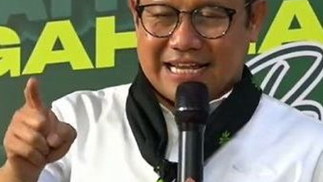 Cak Imin Minta Jokowi Segera Cuti jika Berpihak di Pilpres: Tolong Belajar dari Bapak SBY