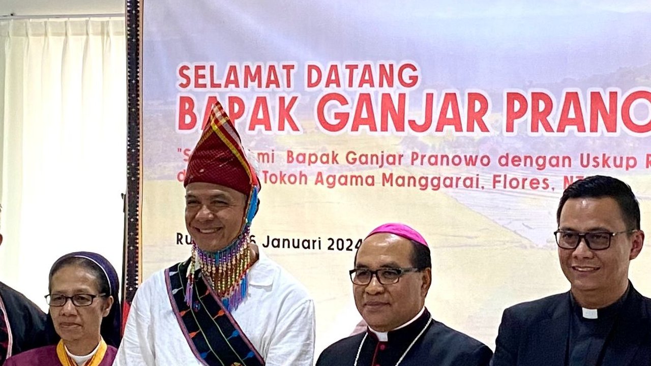 Ganjar Jadi Capres Pertama yang Kampanye di Manggarai NTT