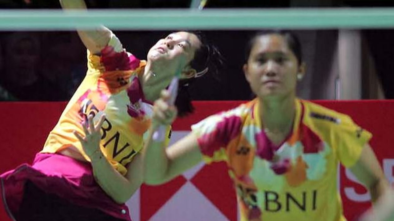 FOTO: Perjuangan Lanny/Ribka Tembus Semifinal Indonesia Masters 2024