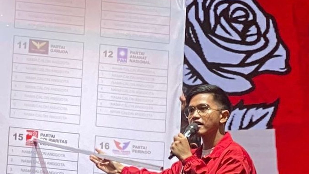 Canda Kaesang saat Simulasi Pencoblosan: Pak Prabowo Kan Ganteng, Mukanya Mas Gibran Saja