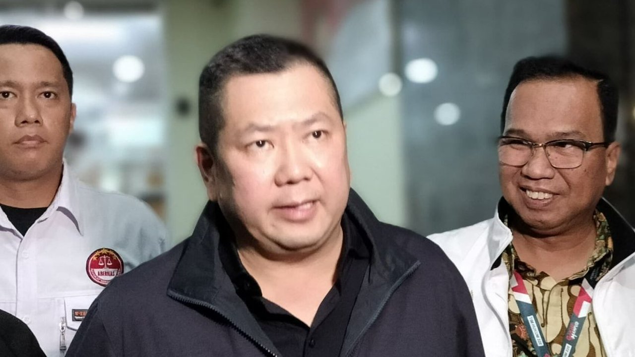 Alasan Ketum Perindo Hary Tanoe Datangi Polda Metro Saat Aiman Witjaksono Diperiksa