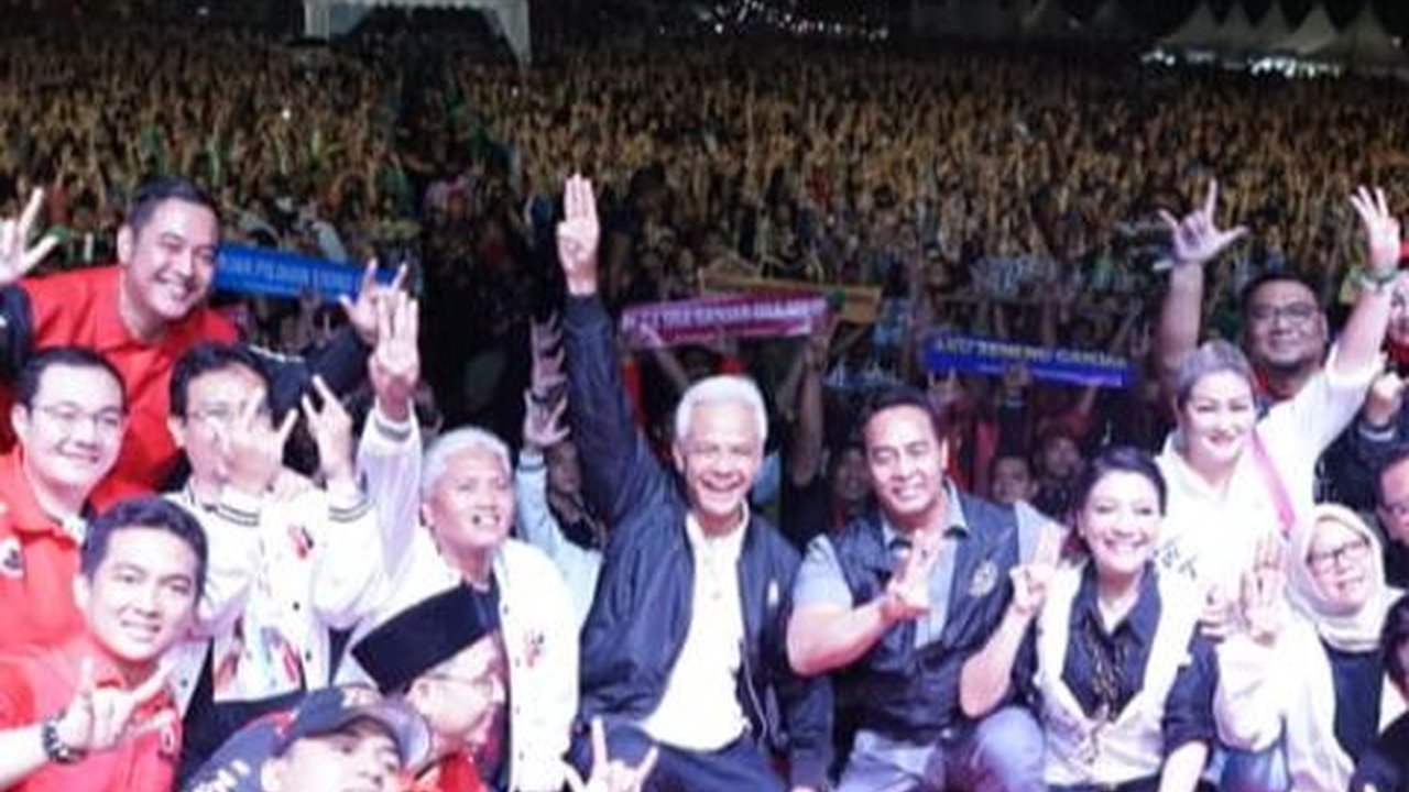 Hadiri Pesta Rakyat di Semarang, Ganjar: Saya Ingin Mengajak Semua Berpikir Rasional