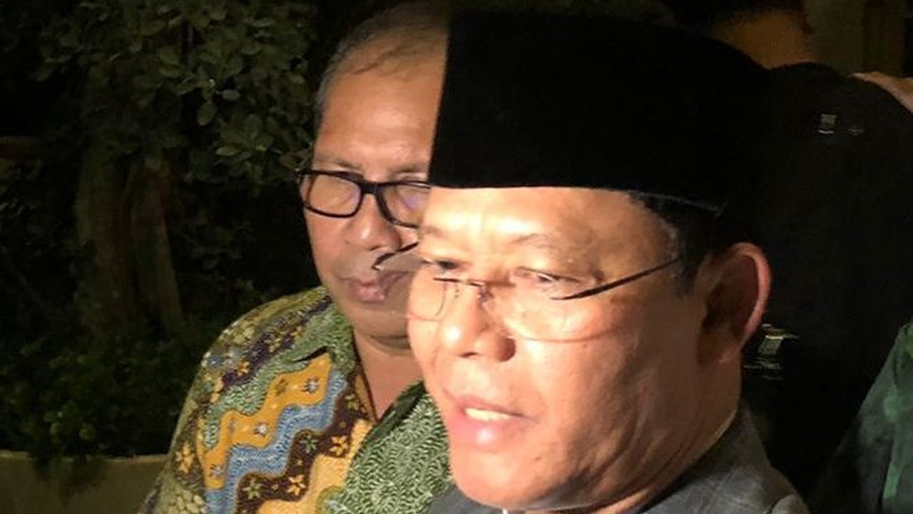 Hasto dan Puan Bakal Hadiri Harlah PPP, Mardiono Belum Pastikan Kedatangan Jokowi