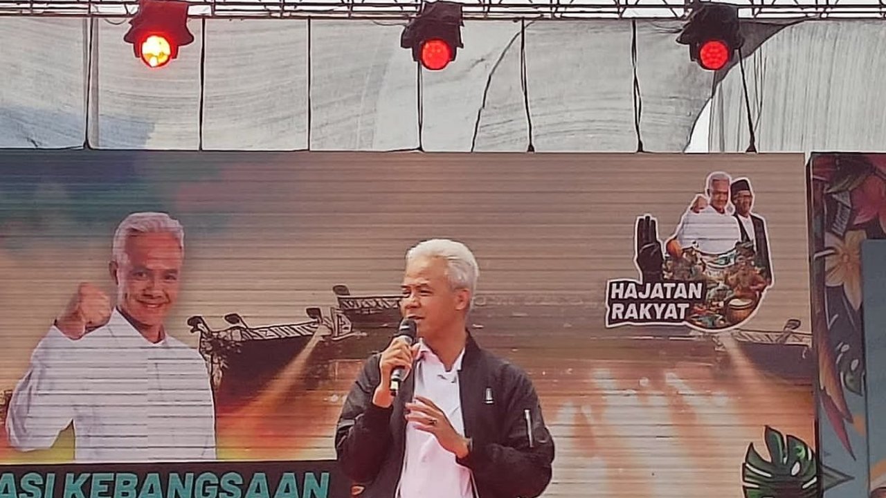 Ganjar: Debat Para Kandidat jadi Referensi Rakyat untuk Memilih