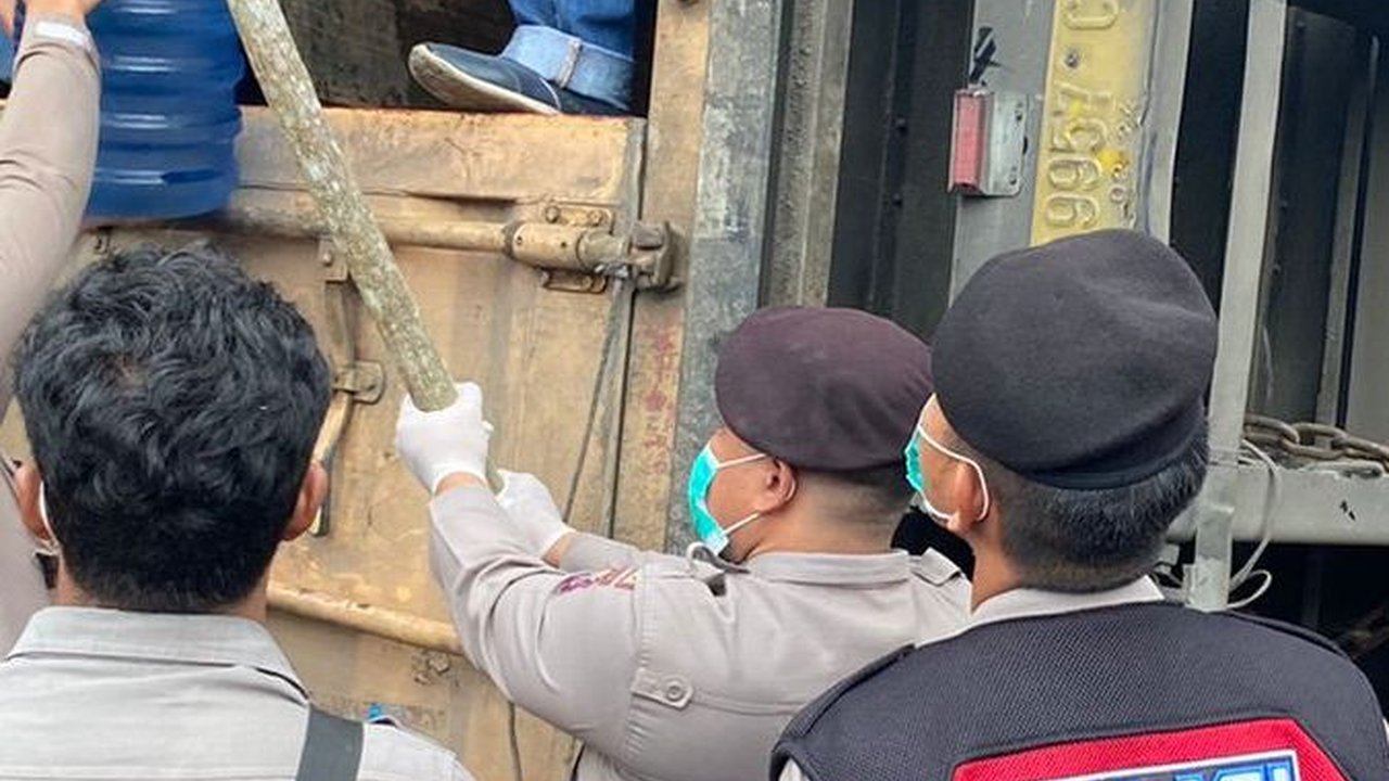 Fakta Kecelakaan Beruntun di Simalungun Sumatra Utara, 6 Orang Tewas dan Sopir Truk Positif Narkoba