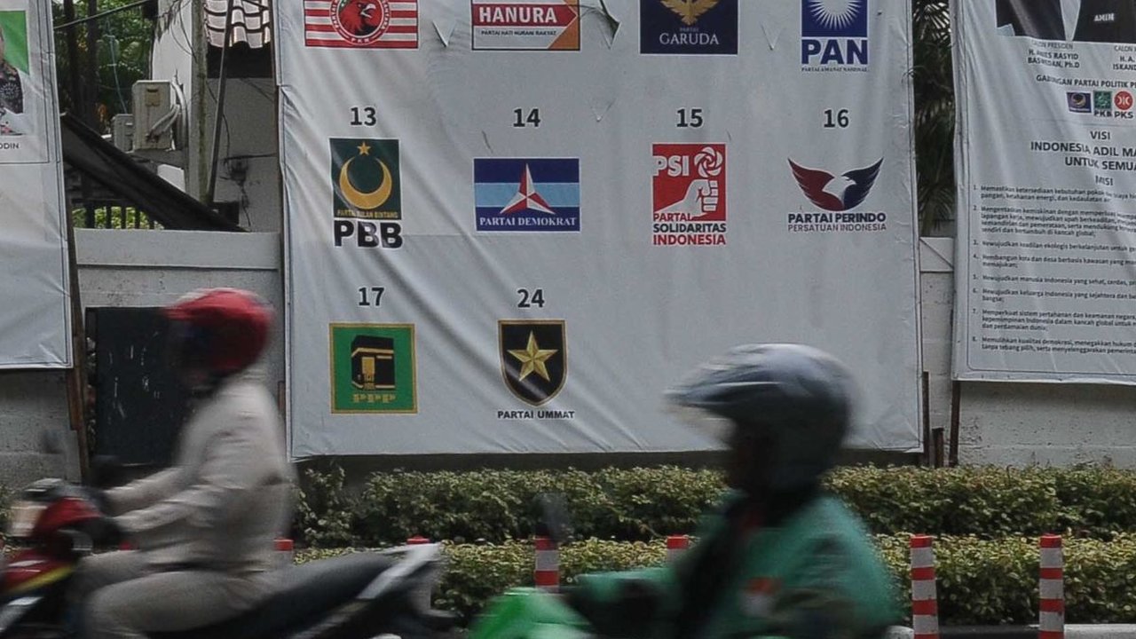 FOTO: Hitung Mundur Menuju Pemilu 2024: Coblosan Tinggal 18 Hari Lagi