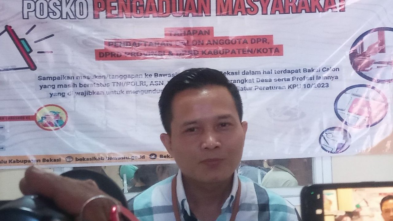 Diduga Kampanye di Tempat Ibadah, Artis Verrell Bramasta Dilaporkan ke Bawaslu Bekasi