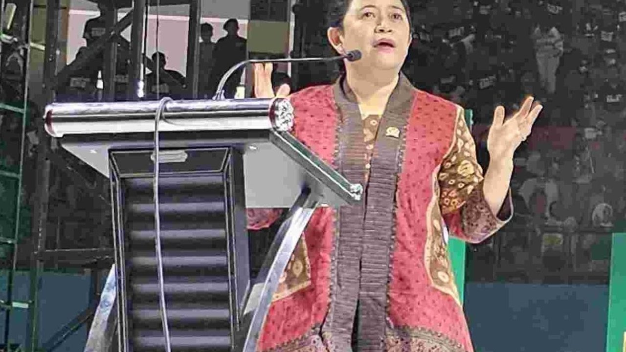 Puan Singgung Anak Muda di Harlah PPP: Mau dari Keluarga Siapapun, Namanya Menghormati Itu yang Utama