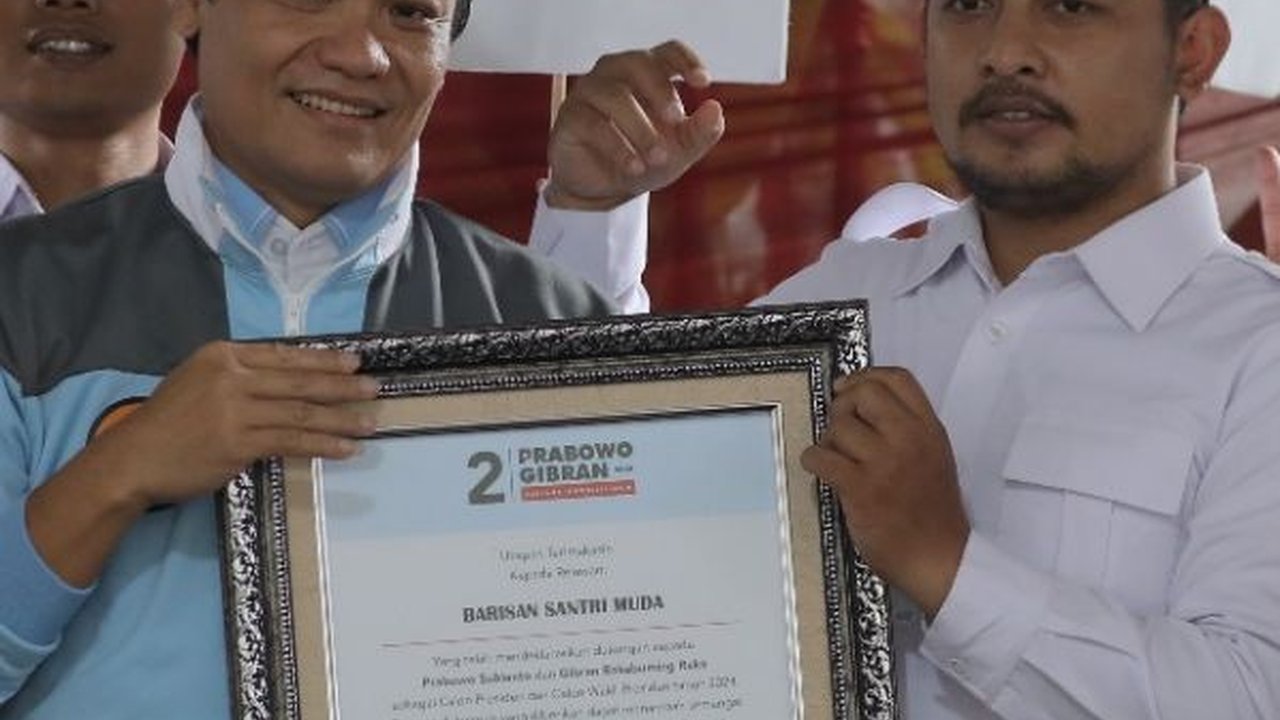 Didukung Santri Muda, TKN Pastikan Prabowo-Gibran Wujudkan Dana Abadi Pesantren