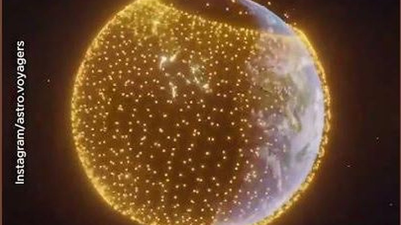 VIDEO: Segini Banyak Satelit Starlink Milik Elon Musk Mengitari Bumi?