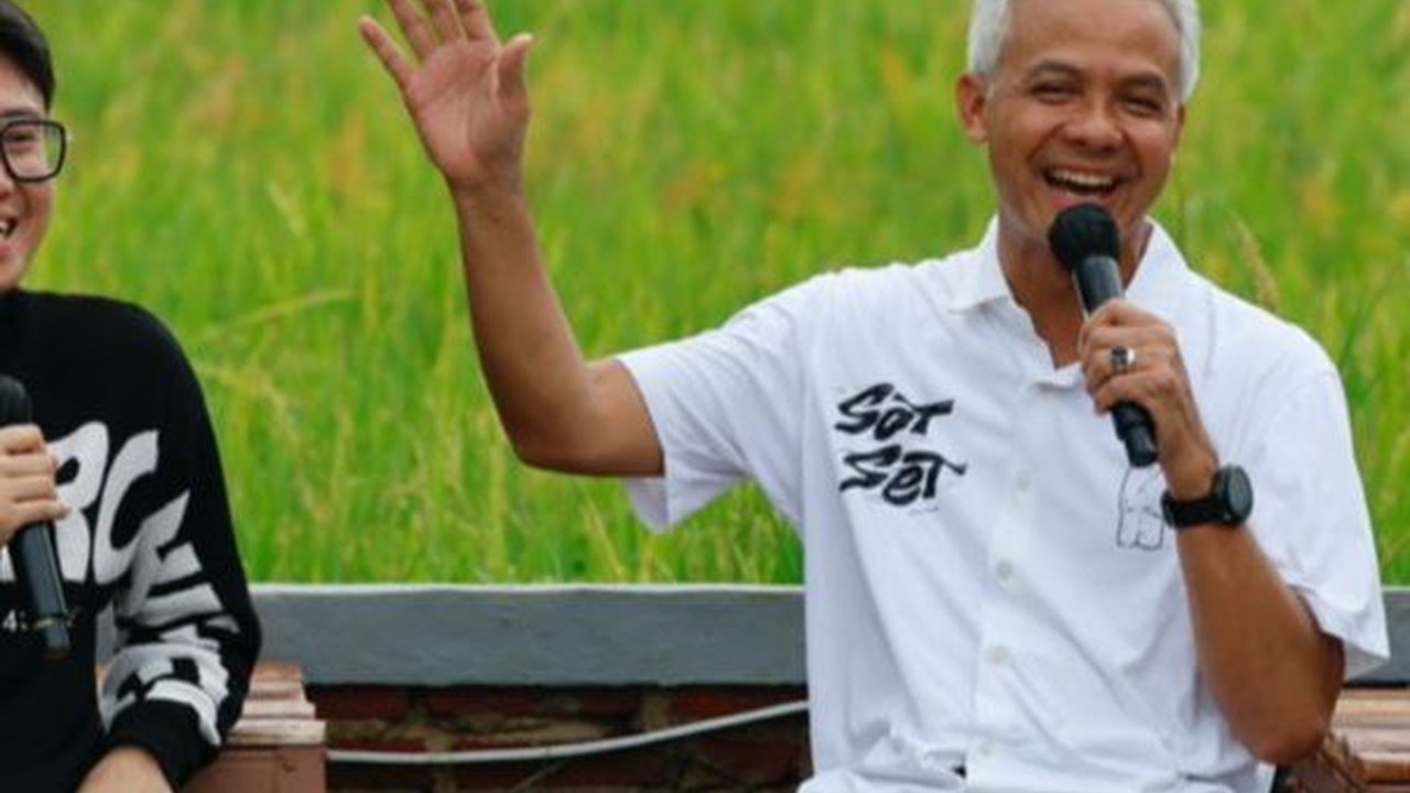 VIDEO: Respons Ganjar Soal Jokowi Berkampanye hingga Bansos Berstiker