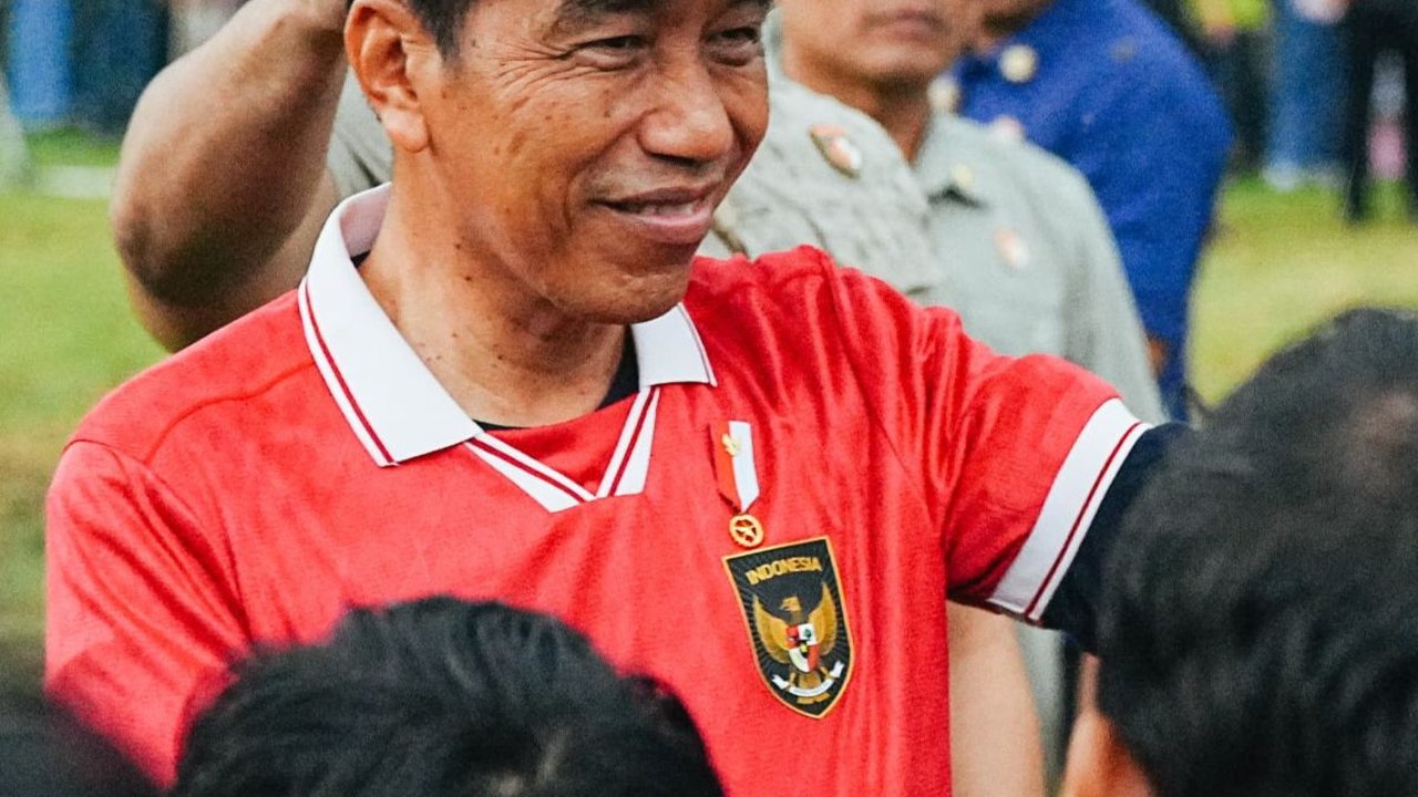Jokowi Tantang Timnas Indonesia Kalahkan Australia: Besok Menang, Kita Bicara Bonus