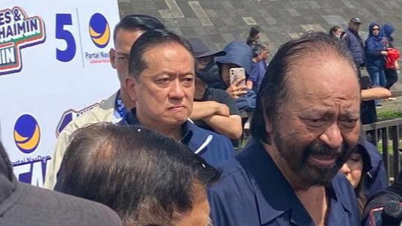 Surya Paloh: Gagasan Pemikiran Negara Ini Republik Bukan Kerajaan