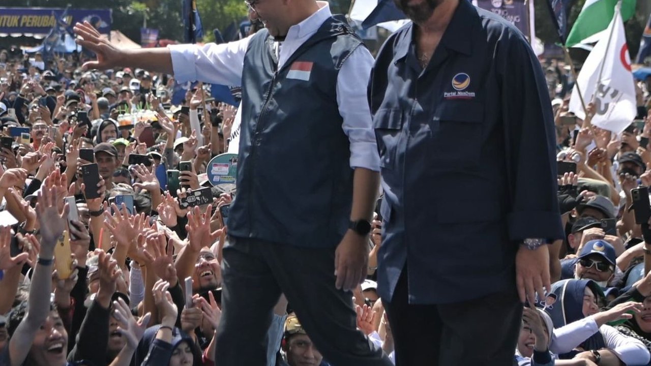 Anies Baswedan Ungkap Hubungan Surya Paloh dan Megawati