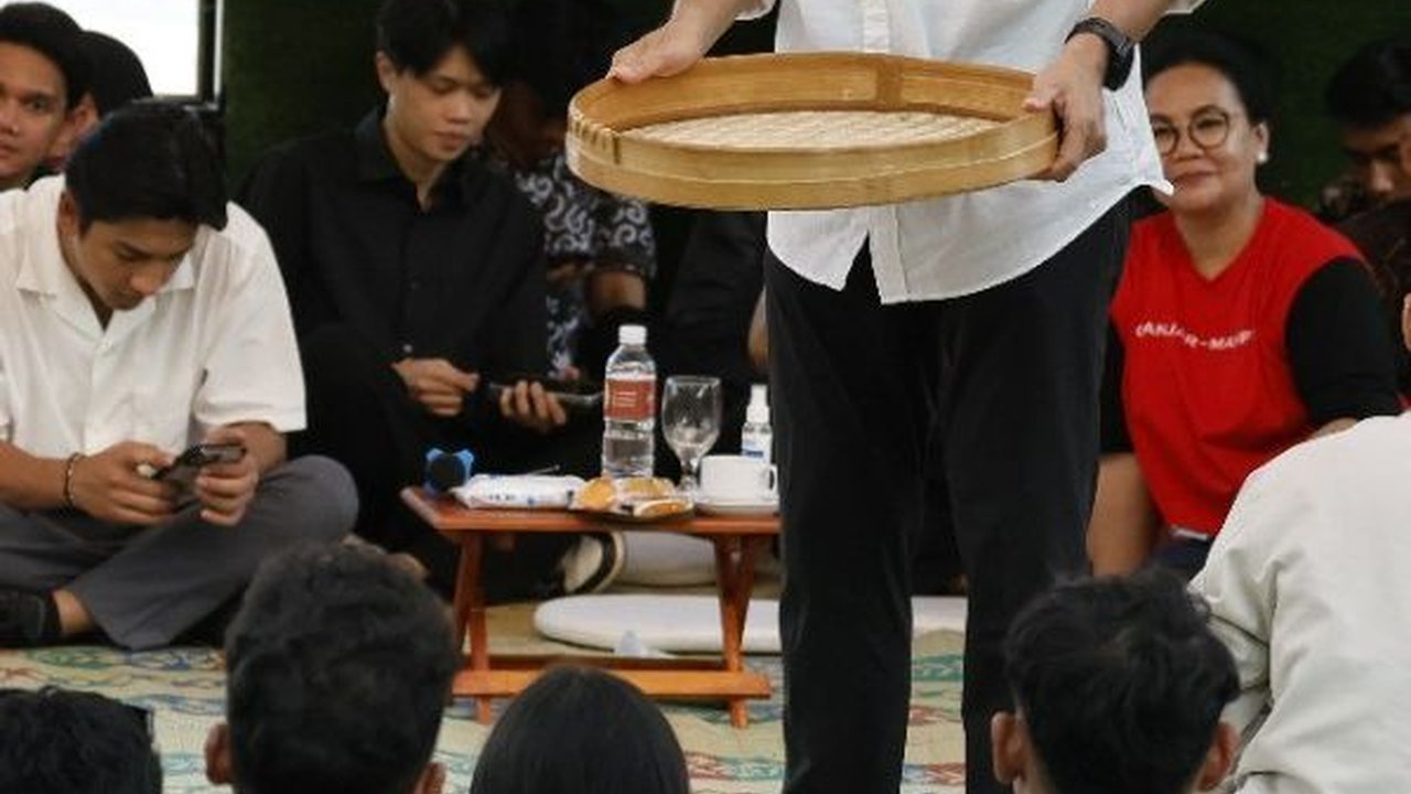 Reaksi Santai Ganjar Jika Jokowi Turun Gunung Kampanye