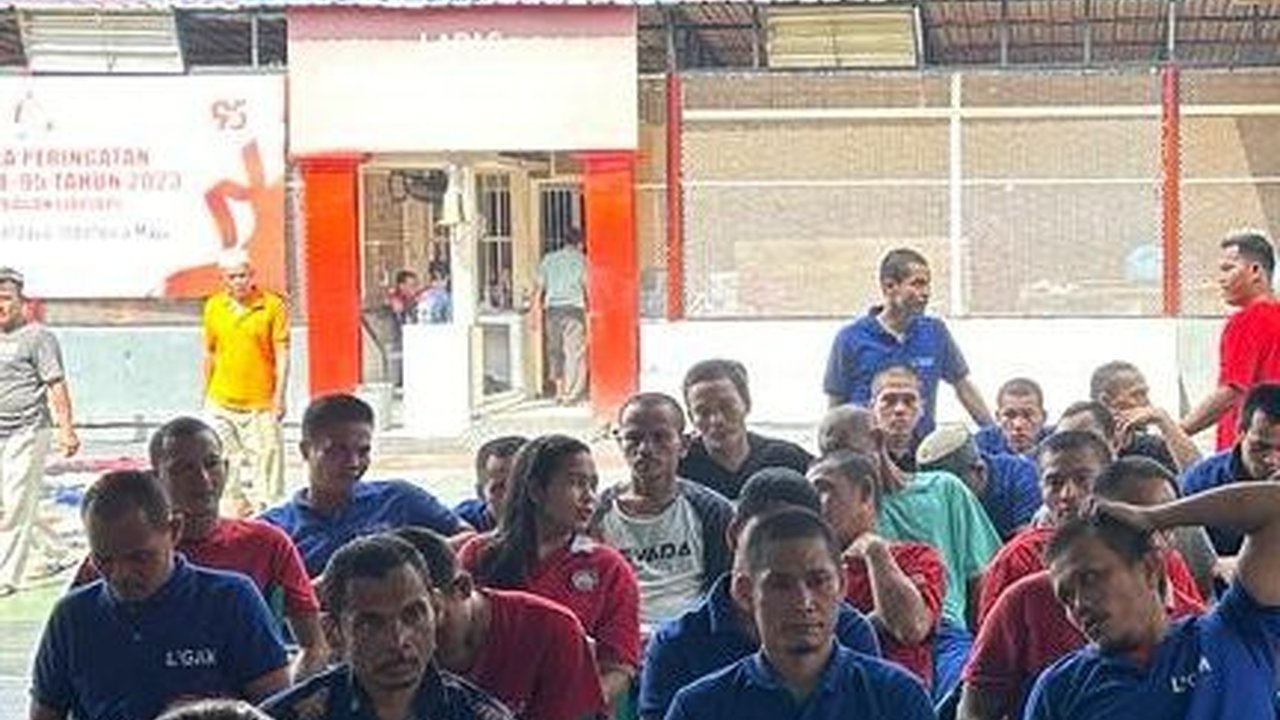 Polres Rohil Fasilitasi Perekaman KTP Napi Agar Bisa Mencoblos