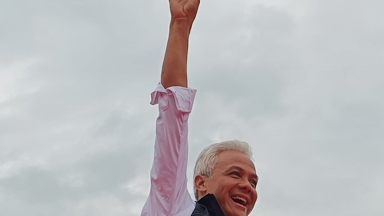 Jokowi Bertemu Sultan HB X, Ganjar: Jangan-Jangan Beliau Datang untuk Menguatkan Saya