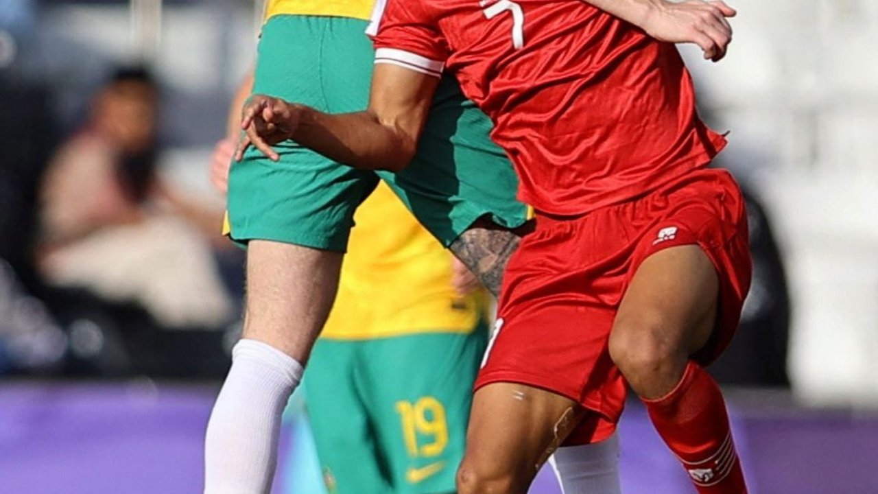 FOTO: Momen Sengit Timnas Indonesia Mati-Matian Lawan Australia Hingga Akhirnya Tersingkir di Babak 16 Besar Piala Asia 2023