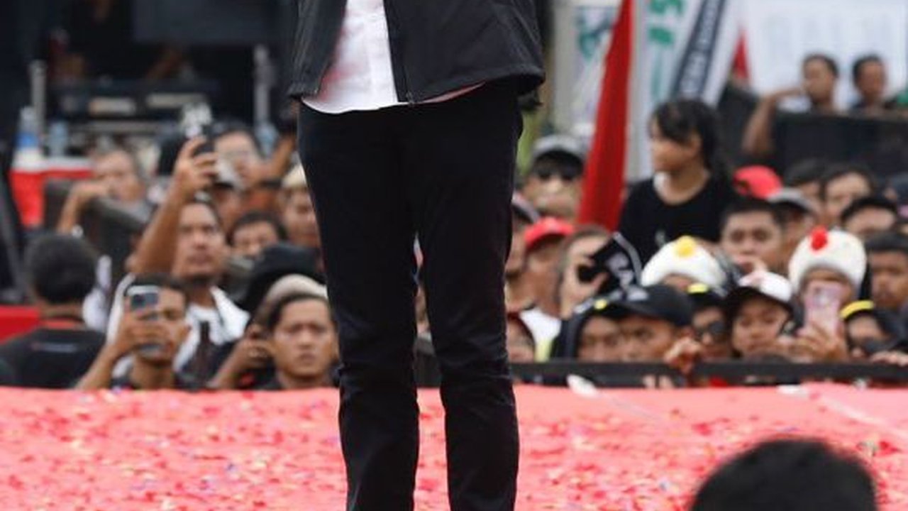 Kampanye Akbar di Yogyakarta, Ganjar Singgung Adab dan Etika