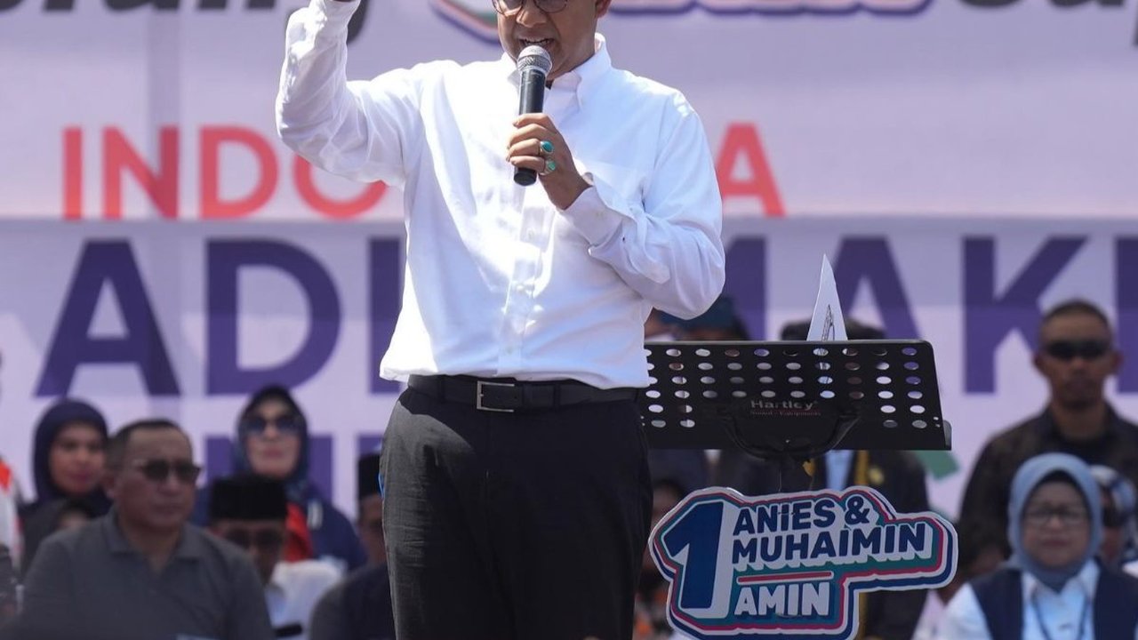 Jadwal dan Lokasi Kampanye Anies-Cak Imin Senin 29 Januari 2024