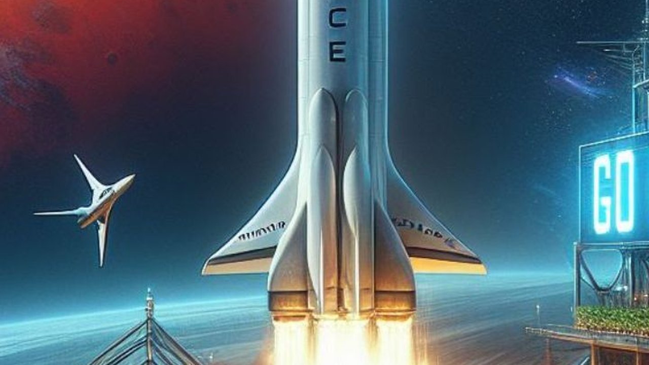 Tenaga Rahasia di Roket ini Bisa Mengantar Umat Manusia ke Mars Hanya Hitungan Minggu