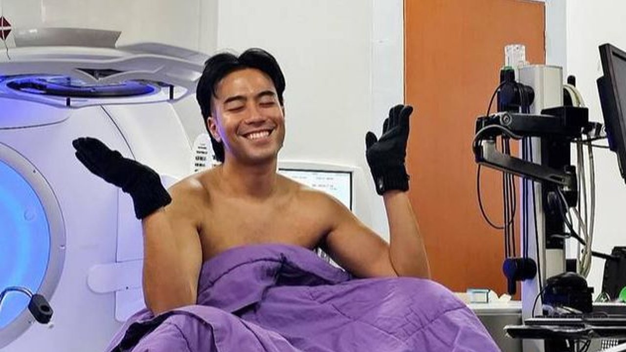 Selama Ini Tak Pernah Mengelu, Ini Potret Vidi Aldiano Ungkap Efek Samping Kemo dan Mengaku Badan Terasa Ngilu