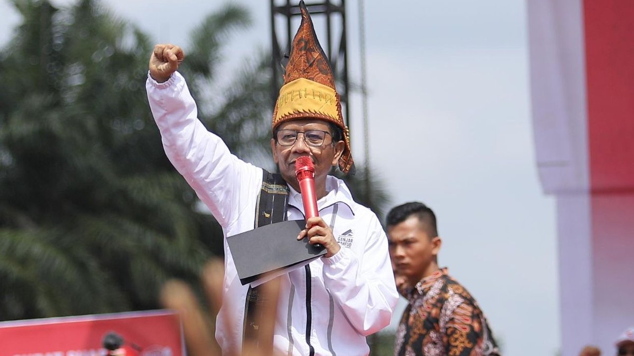 Kampanye di Simalungun, Mahfud MD Janji Hapus Seluruh Kredit Macet Petani-Nelayan